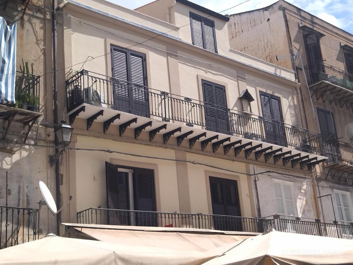 Il Cuore Di Ballaro Palermo Eksteriør billede